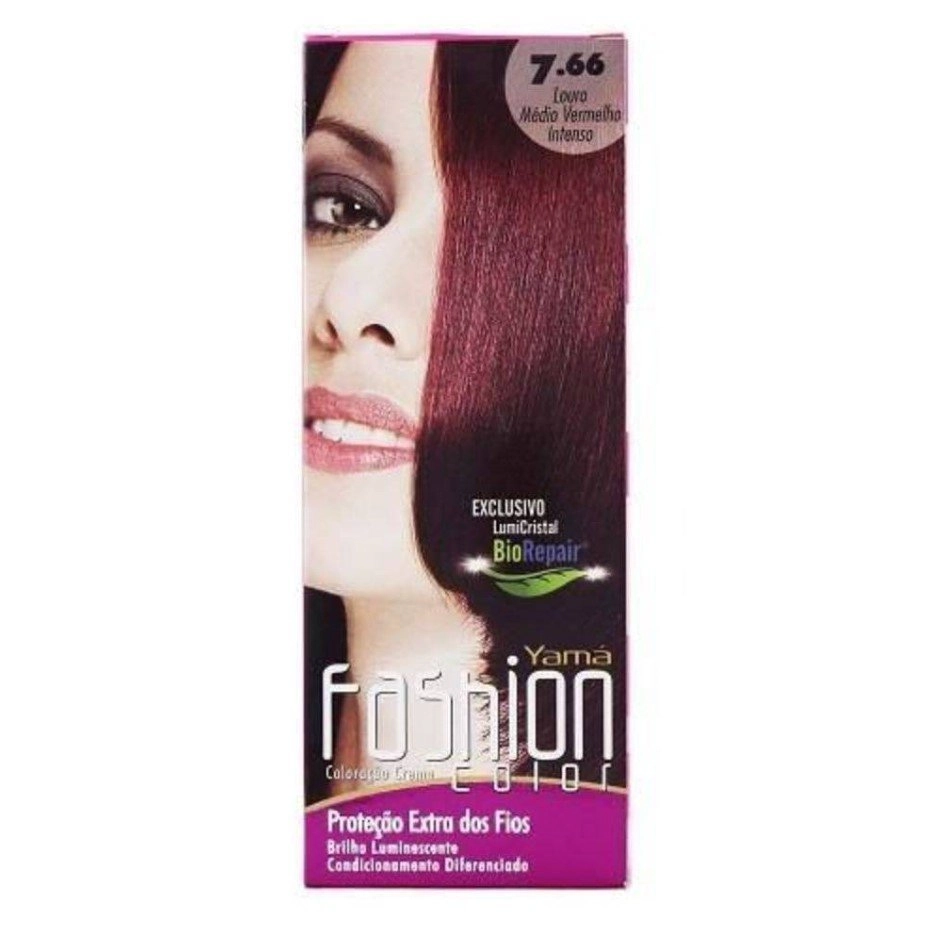 Coloracao Yama Fashion C 60g 7 66 Bri