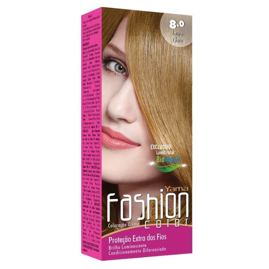 Tint Fashion Minikit 8.0 Yamast Babosa 90g