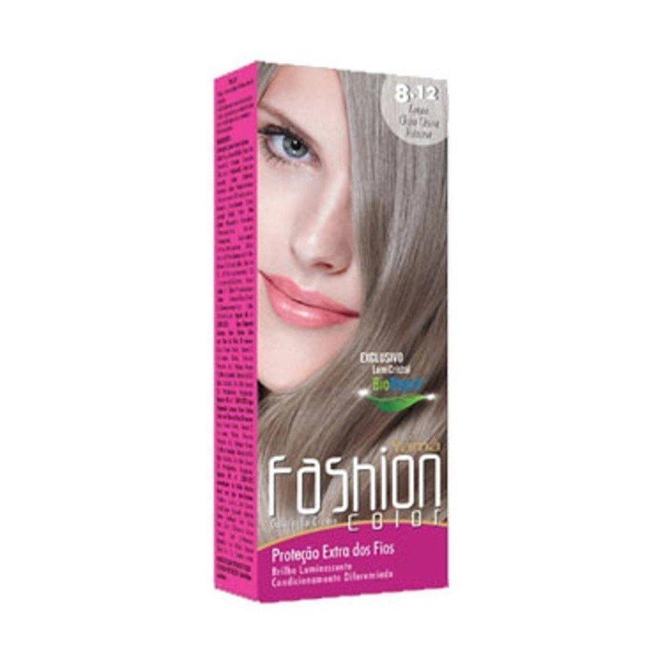 Tinta Fashion Color Mini Kit 8.12 Louro Cinza Intenso