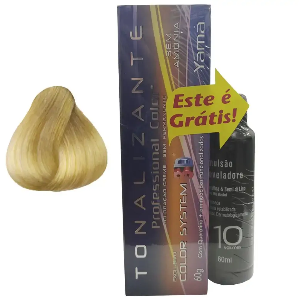 Yama Tonaliz Prof Color 3d N 9.0 60g 18469