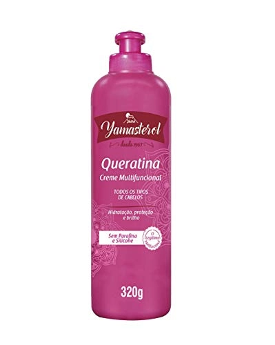 Yamá Cosméticos Yamasterol Queratina - Creme Multifuncional Co-Wash 320g