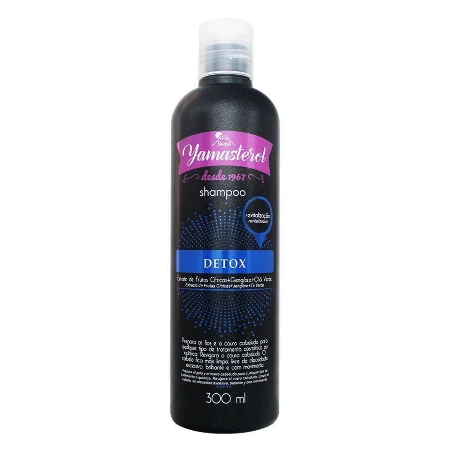Shampoo Detox Yam 300ml De:6,81 Por:5,99 Economia:12,04
