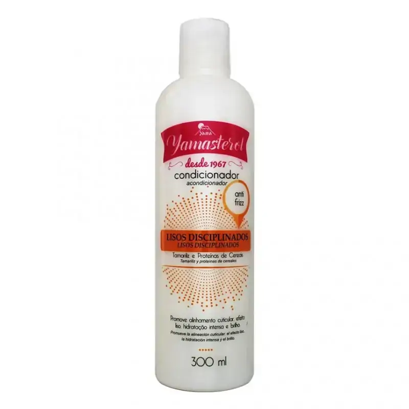 Condicionador Yama Yamasterol Trat Liso E Disciplinado 300ml