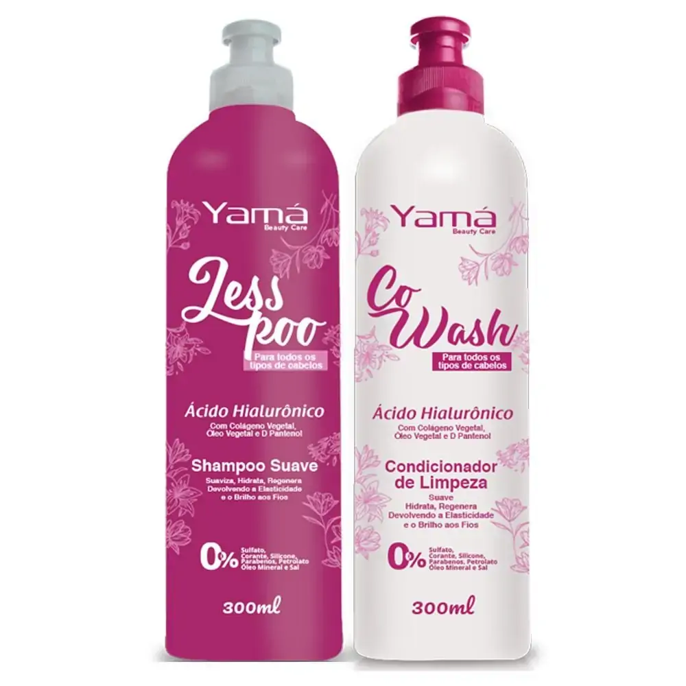Sh Yamasterol Less Poo 320ml Cachos