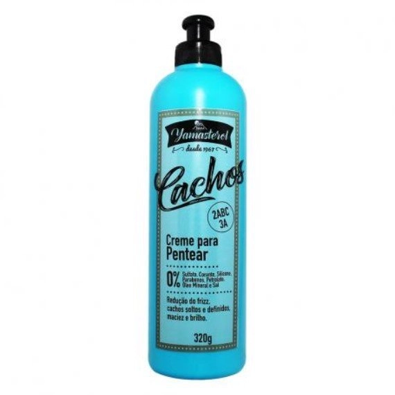 Creme Pentear Yamasterol 320gr Cachos 2abc 3a