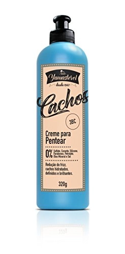 Creme Pentear Yamasterol 320gr Cachos 3bc