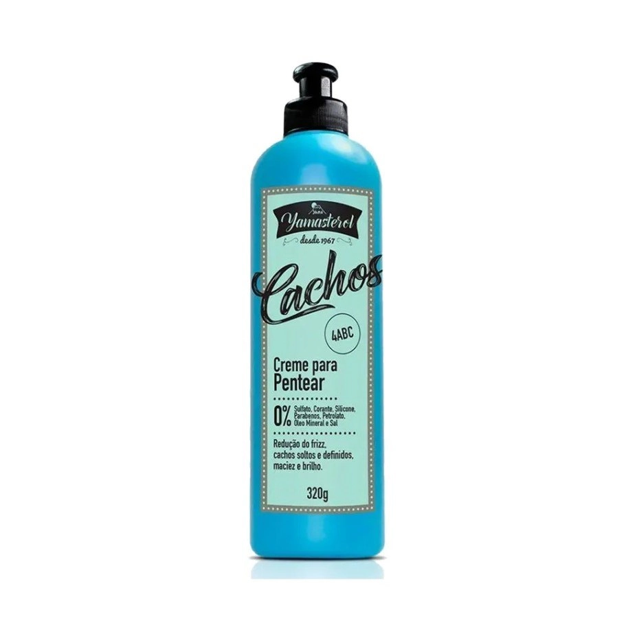 Creme Pentear Yamasterol 320ml Cachos 4abc