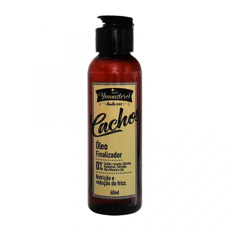 Oleo Capilar Yama Finalizador Yamasterol Cachos 60ml