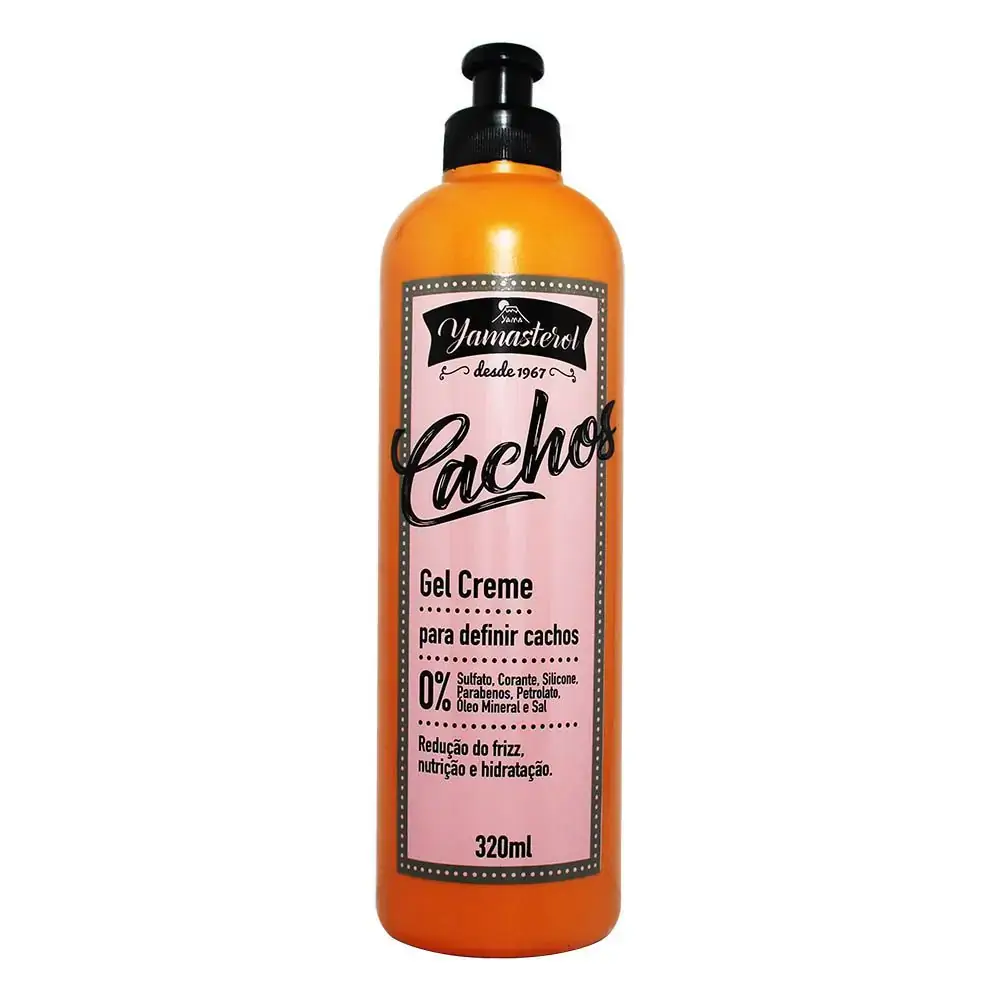 Creme Yamasterol 320gr Gel P/def Cachos