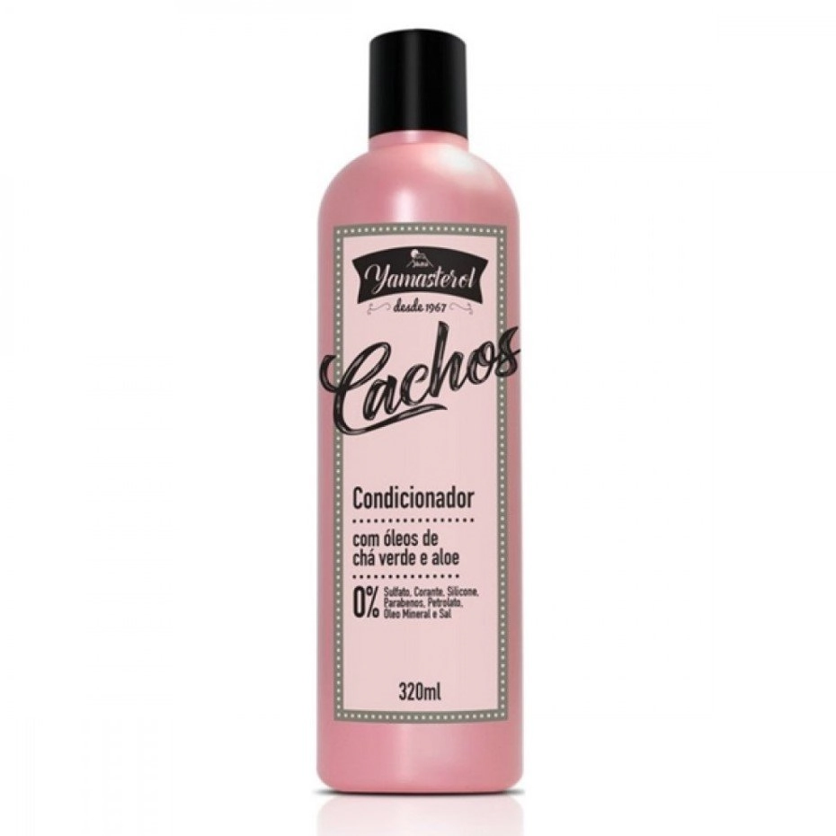 Cond Yamasterol Less Poo 320ml Cachos