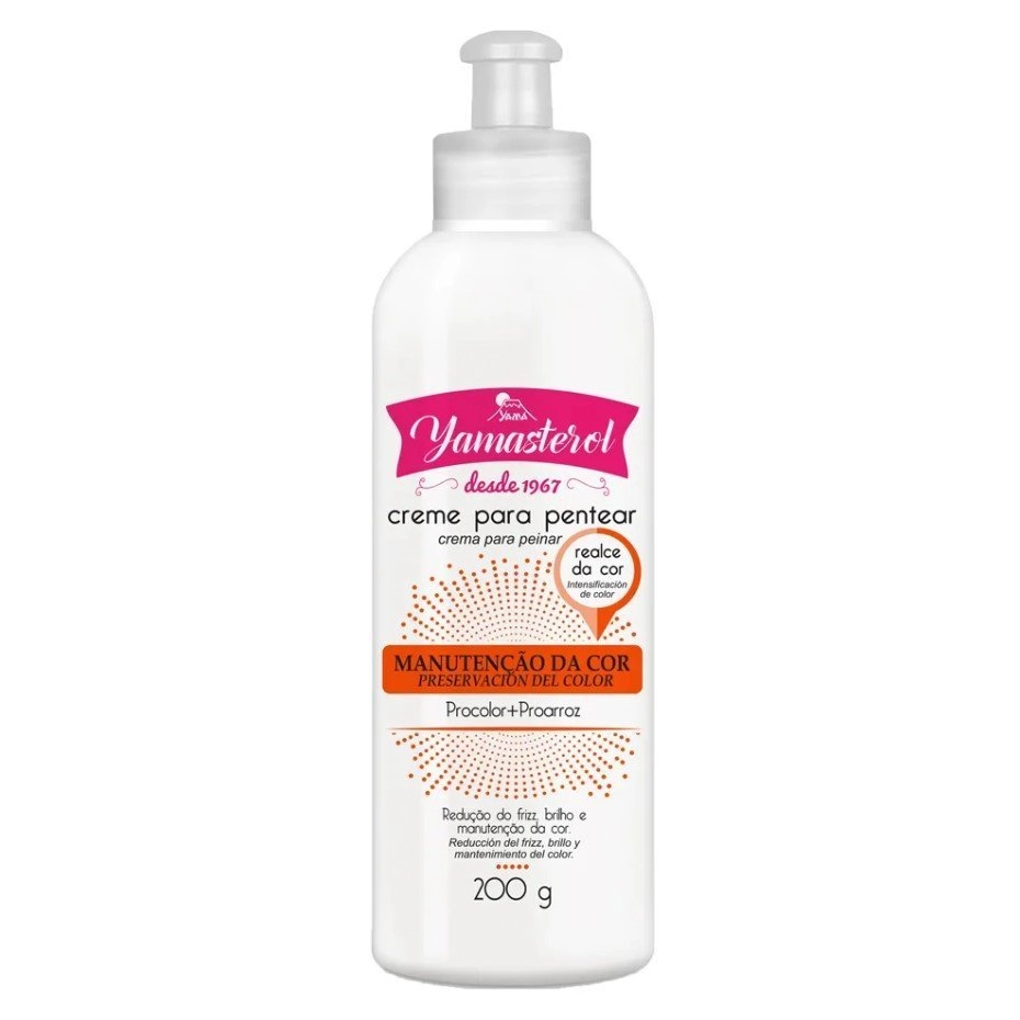 Yama Cr C Yamasterol 200g Manutencao Da Cor