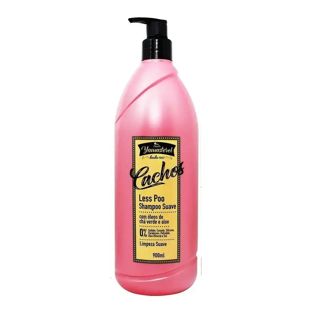 Yama Sh Yamasterol Less Poo 900ml Cachos