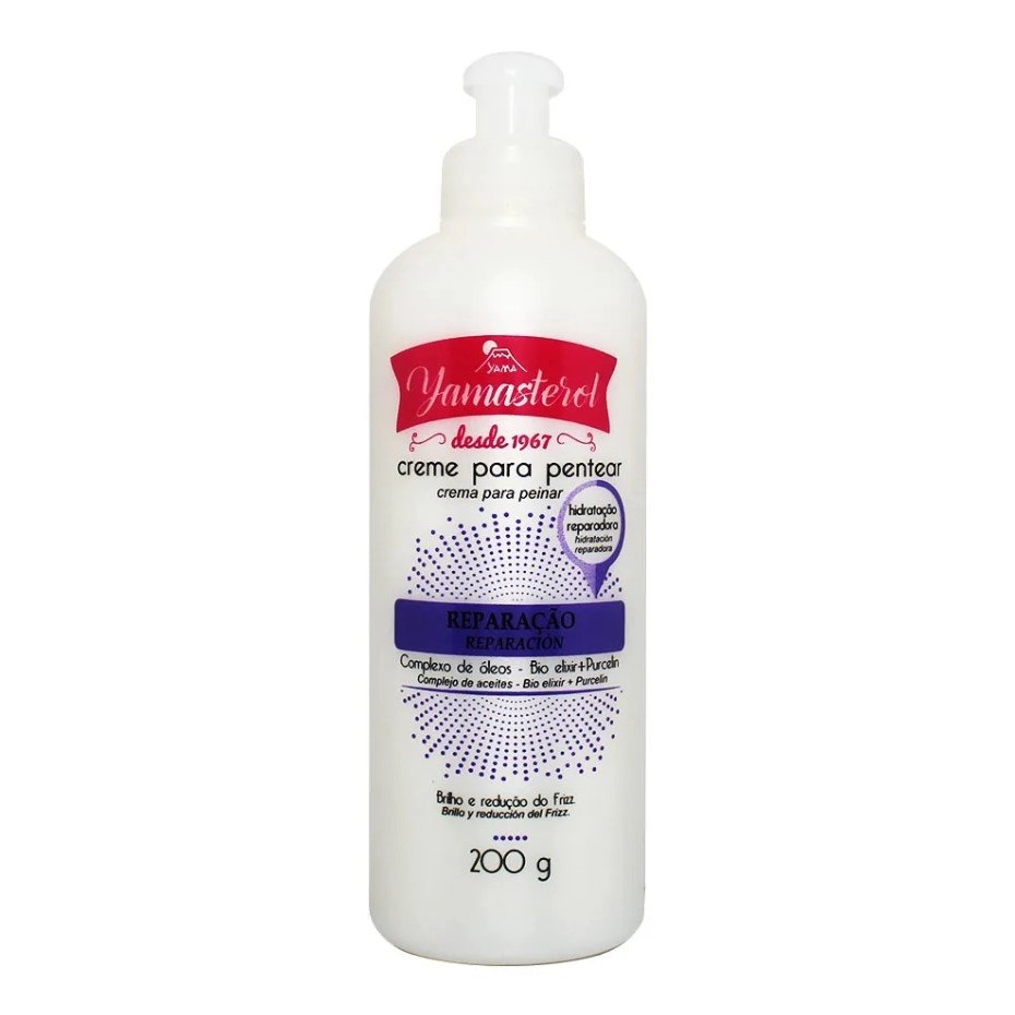 Creme P/pentear Yama Yamasterol Trat. Reparacao 200g