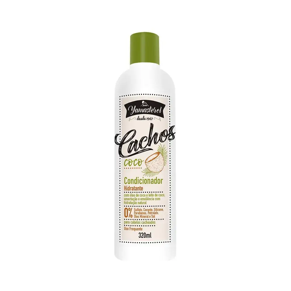 Cond Yamasterol 320ml Cachos Coco