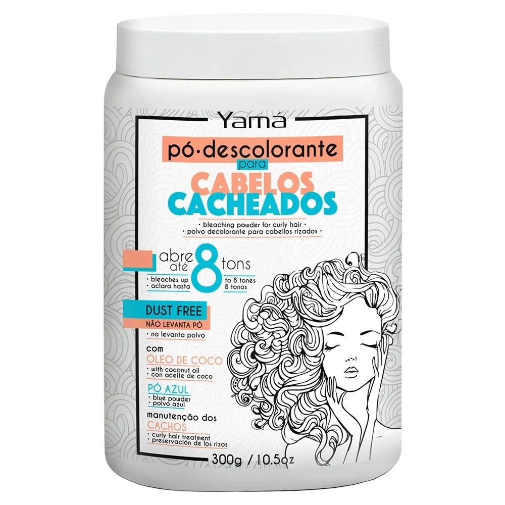 Yama Desc 300g Cabelo Cacheado