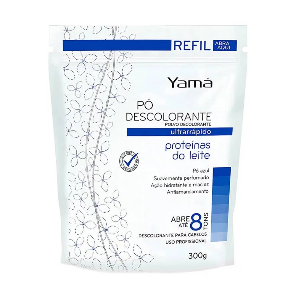 Yama Desc Refil 300g Proteinas Do Leite