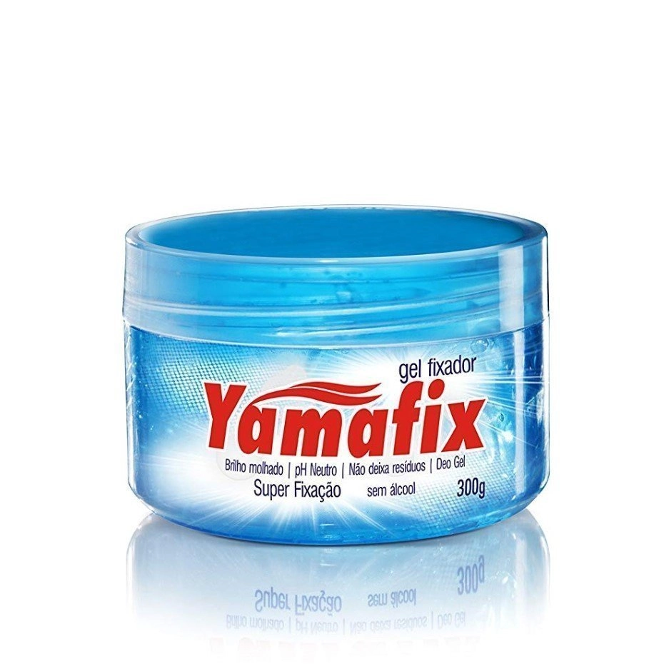 Gel Fixador Super Fixação Yamafix Pote 300g