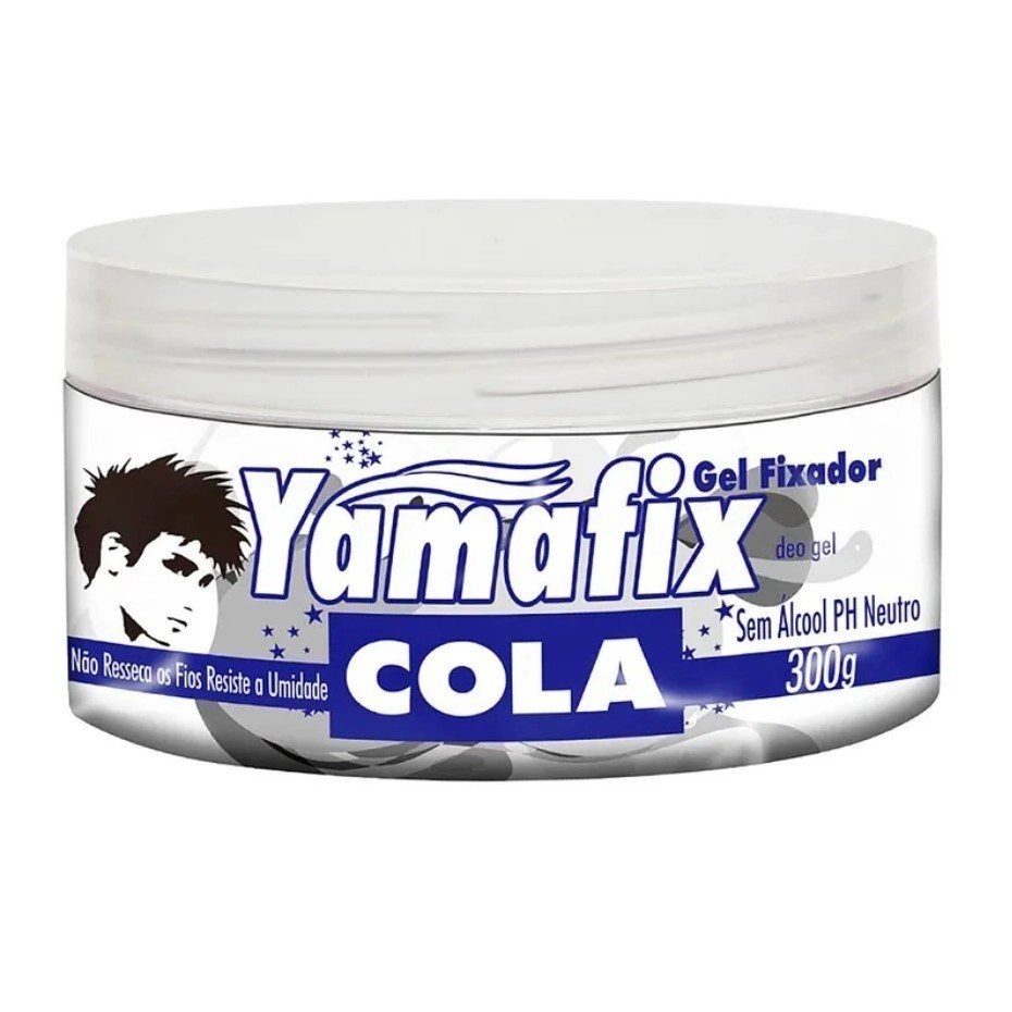 Gel Fixador Cola Yamafix Pote 300g
