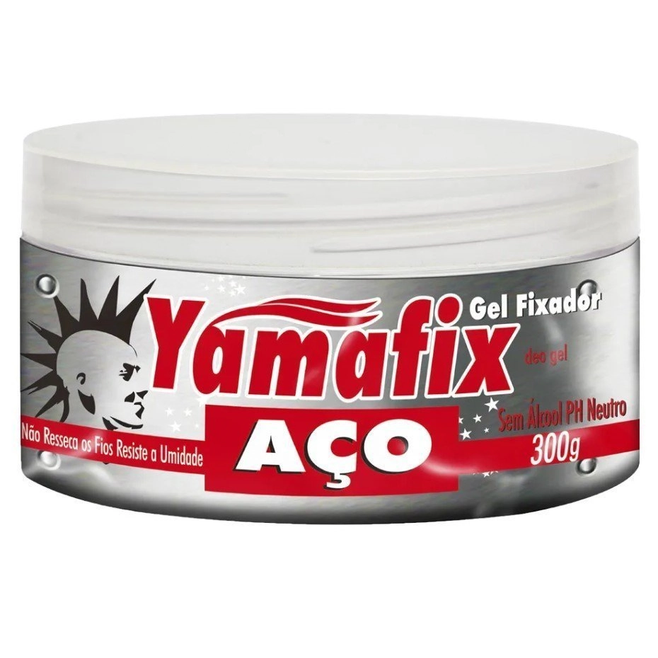 Gel Fixador Aço Yamafix Pote 300g