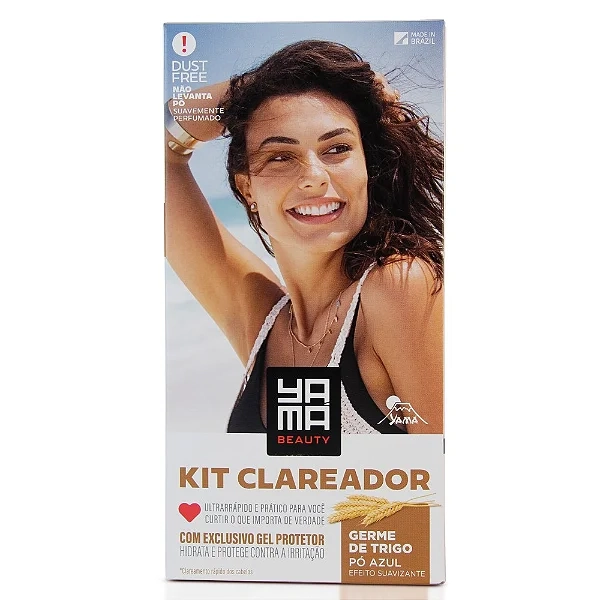 Kit Clareador Germe De Trigo Yama