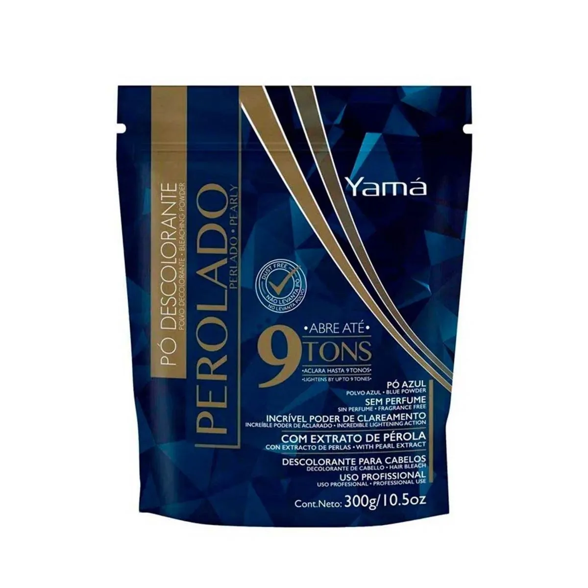 Descolorante Perolado Refil 300g Yama