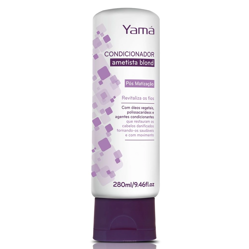 Yama Condicionador Ametista Blond 280ml Fci No.: 5e4ddd5f 1d69 4562 B555 F17c78285808