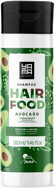 Yama Hair Food Shampoo Avocado 280ml Fci No.: 978411c5 E3fc F676 7c3f 16cefdb749cd