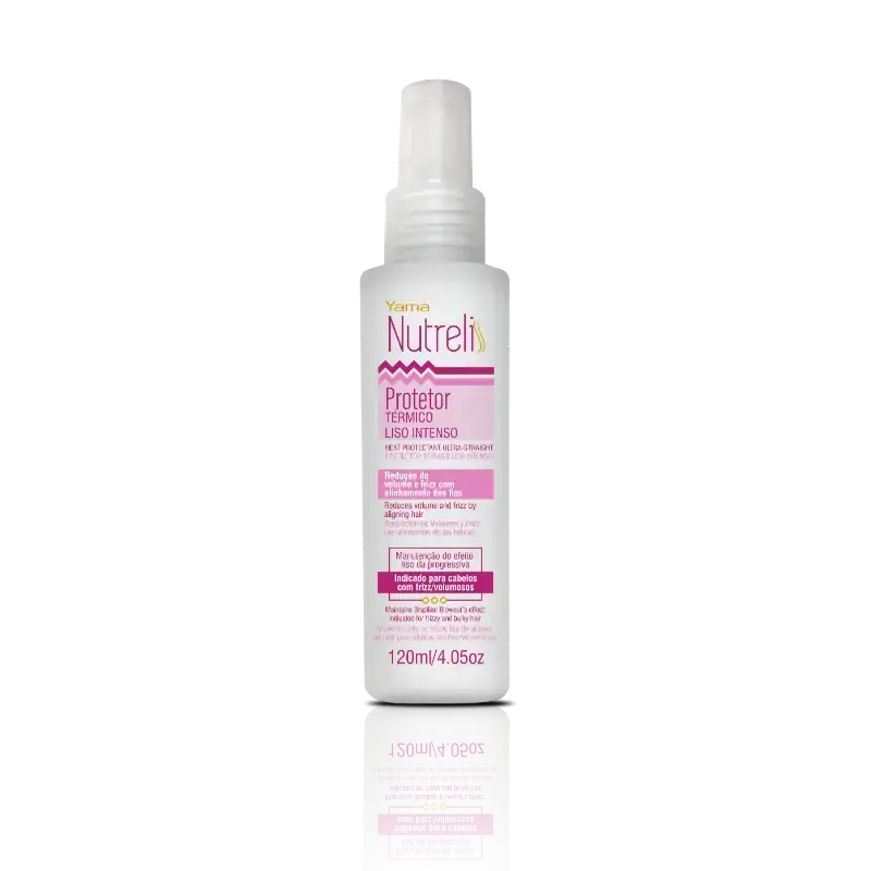 Yama Nutreliss Liso Int. Anti Frizz Protetor Termico 120ml Fci No.: 5eb6c5ce Cf62 45ef B881 Dafc46d4