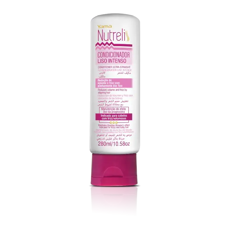 Yama Nutreliss Cond.anti Frizz Liso Int. 280ml Fci No.: 4aac3632 4f47 41c4 9b4c 862fdf30e884