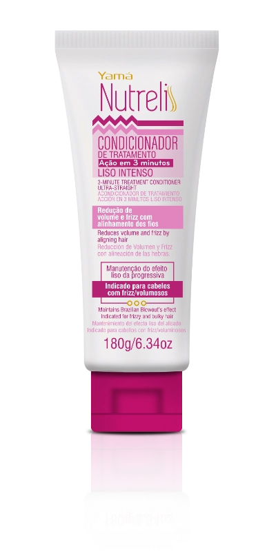 Condicionador De Tratamento 180g Nutreliss Liso Intenso Yama