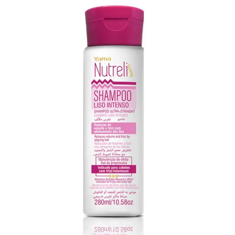 Yama Nutreliss Sh.anti Frizz Liso Intenso 280ml Fci No.: 3a0097eb 42db 47c5 8467 89a9390cb598