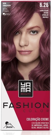 Coloracao Yama Fashion Color 60g 6.26