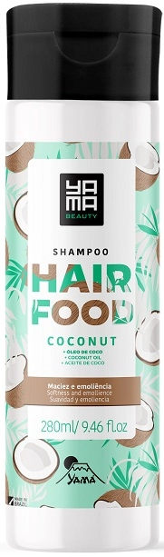 Yama Hair Food Shampoo Coconut 280ml Fci No.: 4905c619 7351 Dd9a E5ca 9fe11fa560d5