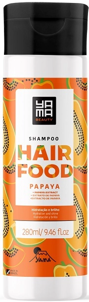 Yama Hair Food Shampoo Papaya 280ml