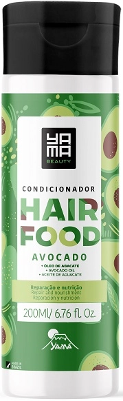 Yama Hair Food Condicionador Avocado 200ml Fci No.: 1b2ba4fc C0ec 31a3 819b 3aa219d4f138