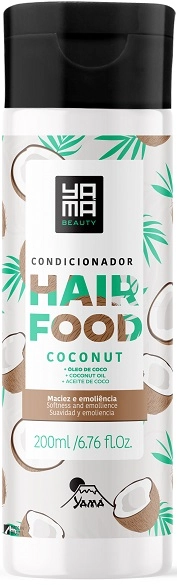 Yama Hair Food Condicionador Coconut 200ml Fci No.: 1447a2e7 0a08 382d 2172 4e330bca9b23