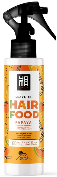 Yama Hair Food Leave In Spray Papaya 120ml Fci No.: 173209d2 79e8 4928 47be 4ee7b6f755eb