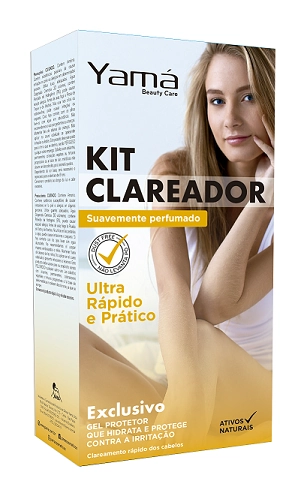 Yama Kit Clareador Beauty Care Camomila