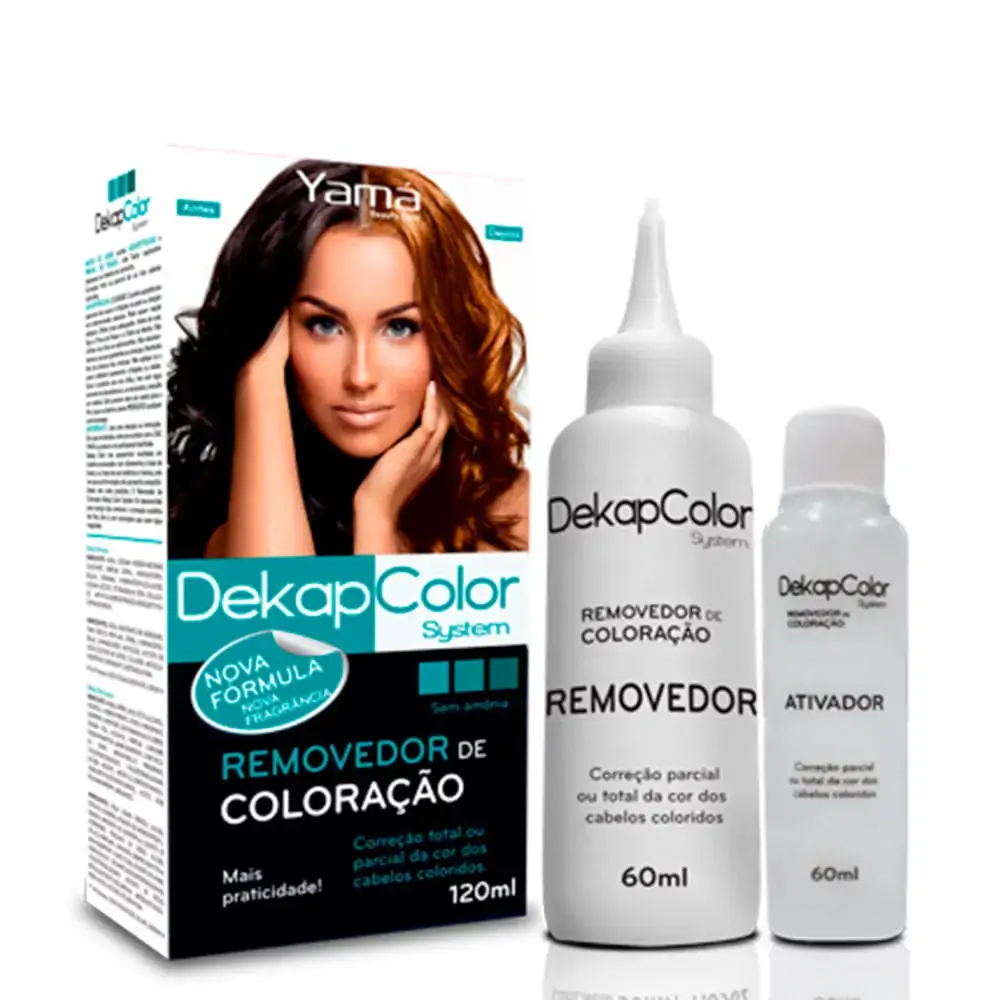Removedor Dekapcolor System 120ml Yama
