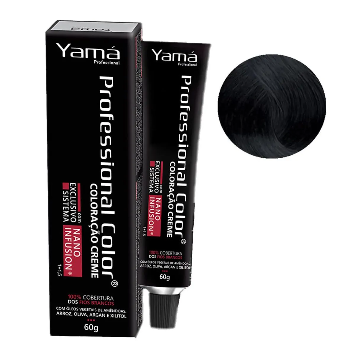 Yama Col Cr Nano Inf 1.0 Preto 60g