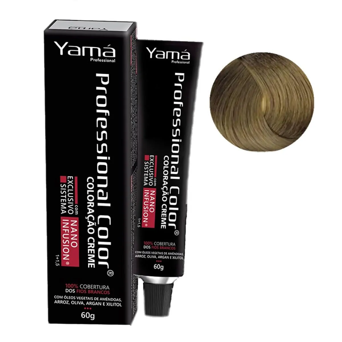 Tinta Profissional Color 60g 8.3 Louro Claro Dourado Yama
