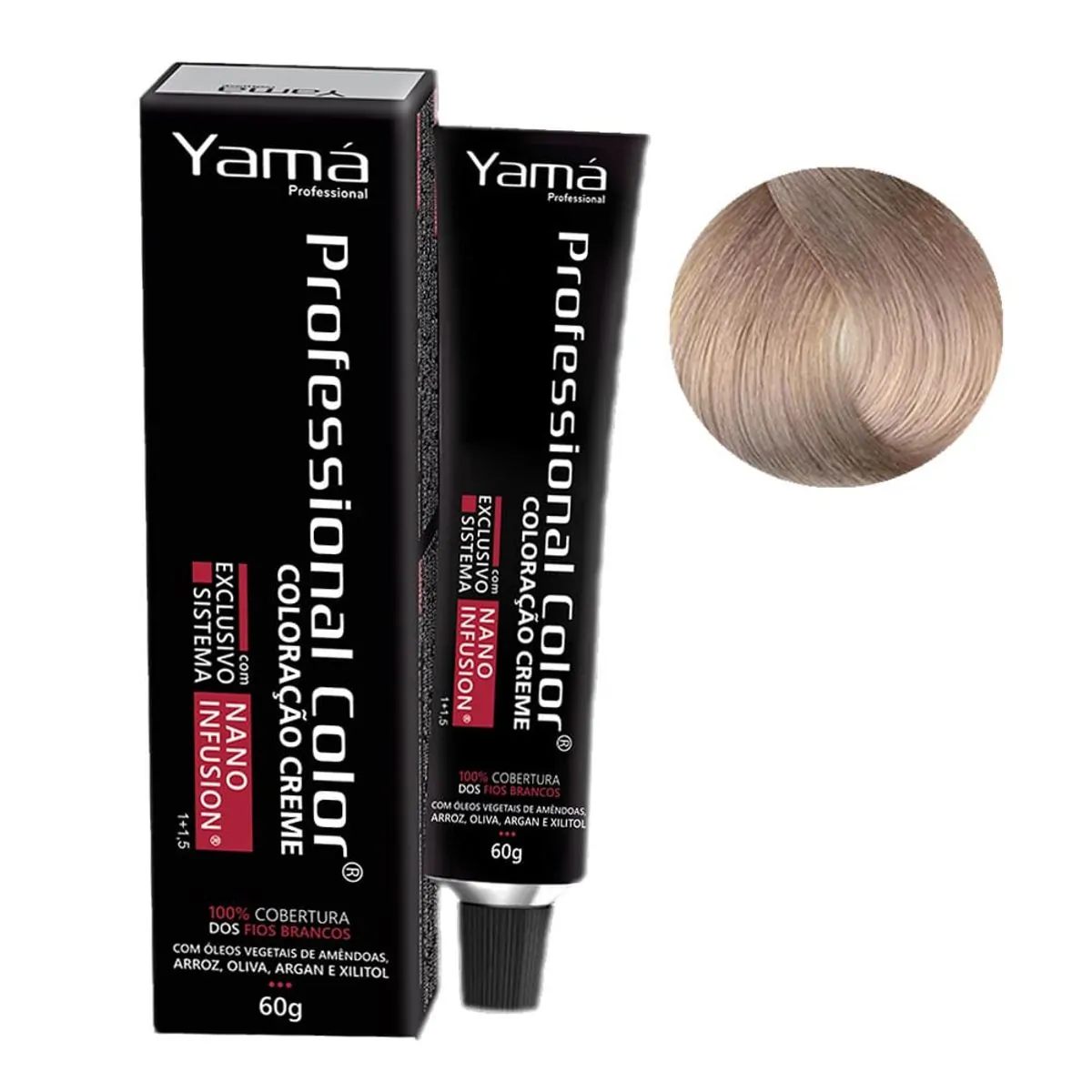 Tinta Profissional Color 60g 8.89 Louro Claro Perola