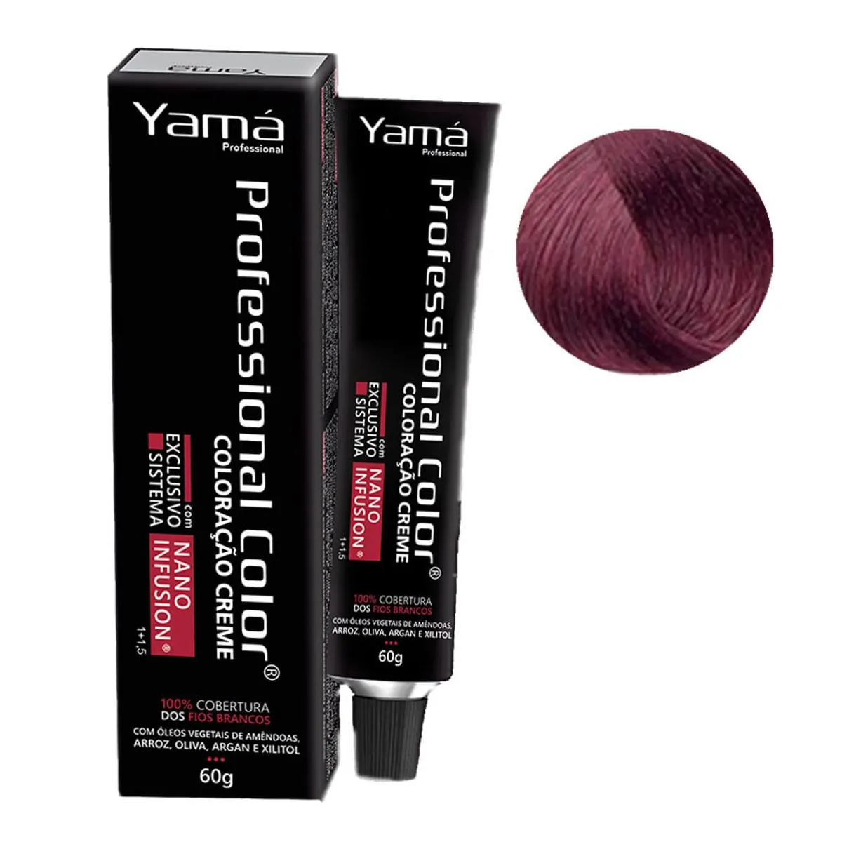 Tinta Profissional Color 60g 9.26 Louro Muito Claro Iris. Avermelhado Yama