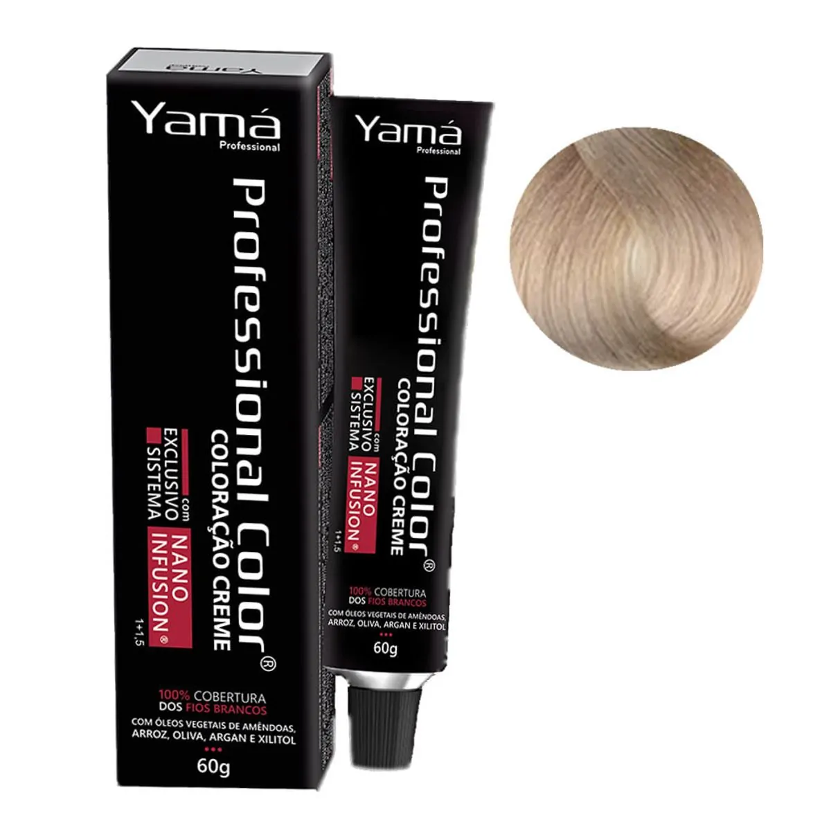 Tinta Profissional Color 60g 9.89 Louro Muito Claro Perolado
