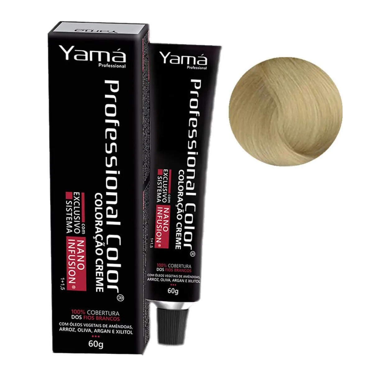 Yama Color Ni 10.0 Louro Clarissimo 60g