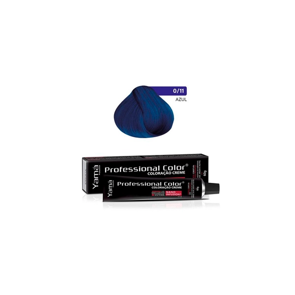 Tinta Profissional Color 60g 0/11 Mix Azul Yama
