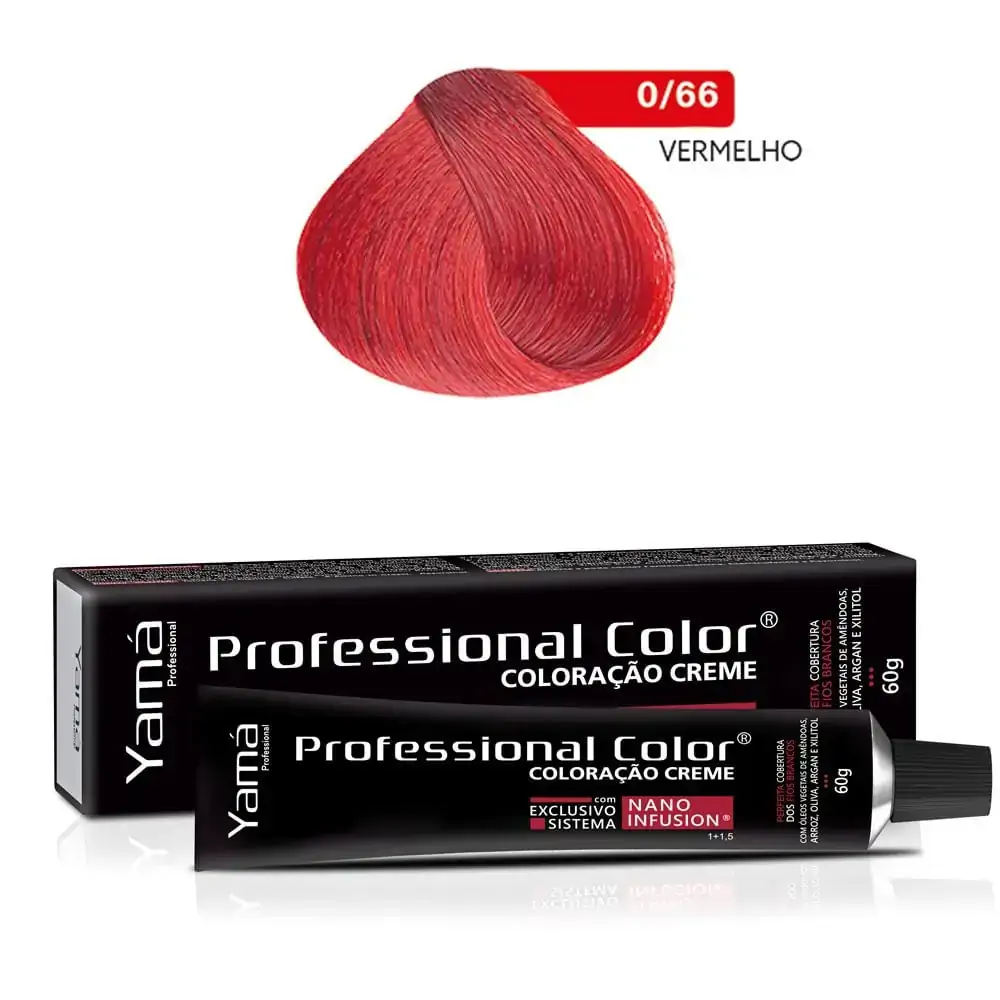 Tinta Profissional Color 60 G Mix Red Accent Yama