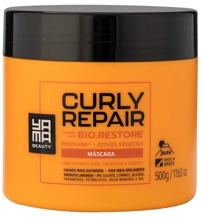 Masc.yama Curly Repair 500g