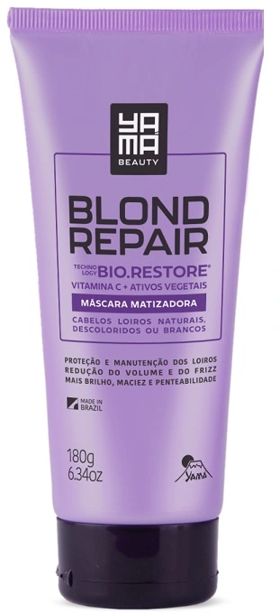 Yama Blond Repair Mascara Matizadora Acidificante 180g