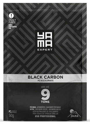 Po Descolorante 50g Black Carbon Yama